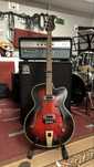 Bas Musima 1655B – vintage semi-hollow z lat 60. – unikat