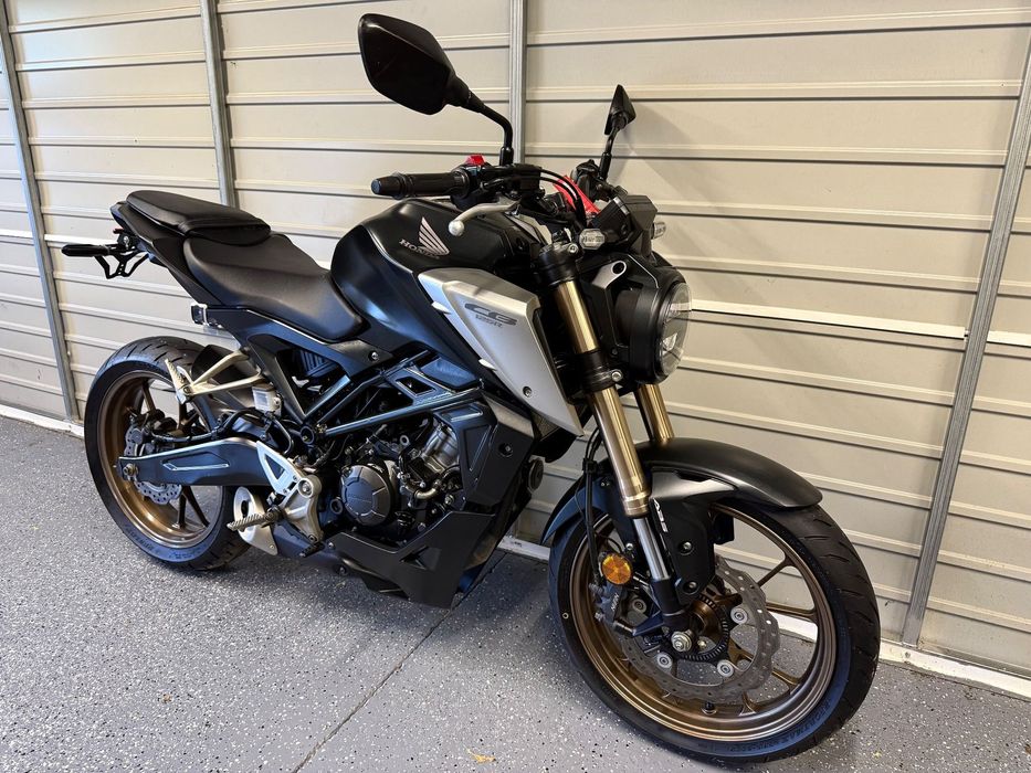 Honda CB 125 CB125R 2021r. Niski przebieg!  RATY! Transport!