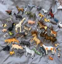 Zwierzęta komplet zabawki zestaw