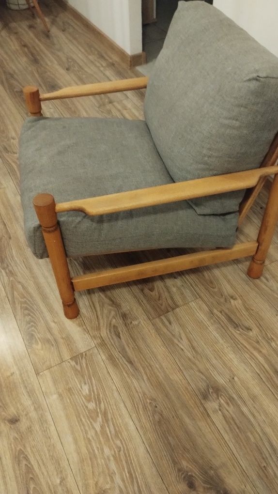 Fotel  drewno bukowe