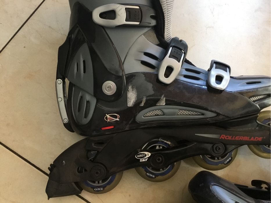 Ролики мужские и женские Rollerblade Италия