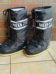 Śniegowce Moon Boot Icon Nylon Black r. 35/38 czarne