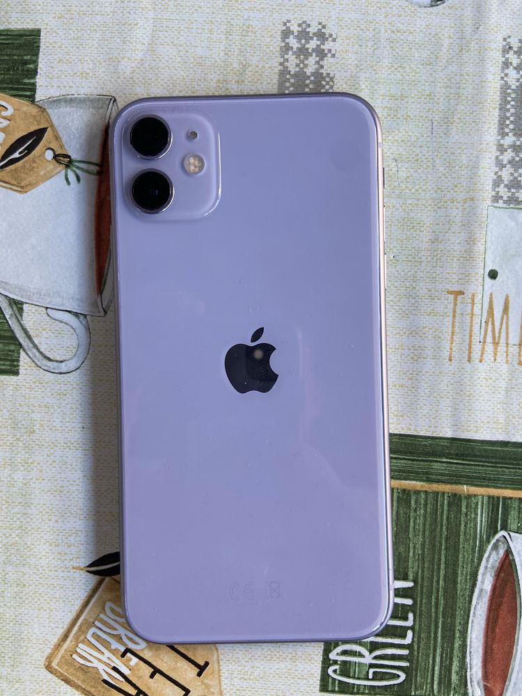 Iphone 11 64gb fioletowy stan bardzo dobry