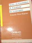 Teoria da gramática a faculdade da linguagem