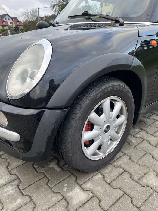 Mini Cooper R50 – 2003 r. – 1.6 benzyna – sprawny, opłaty do 08.2026