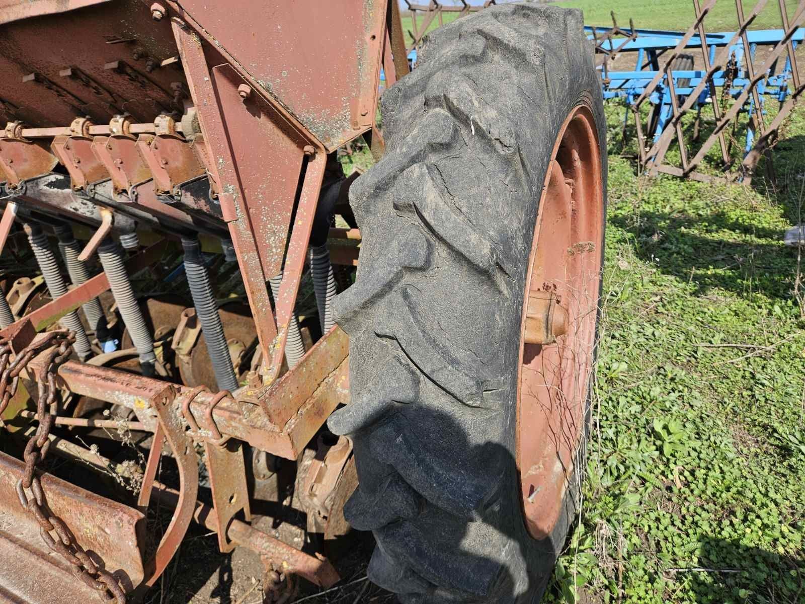 Сівалка зернова СЗ-3.6, Червона зірка, 2000 р.в.