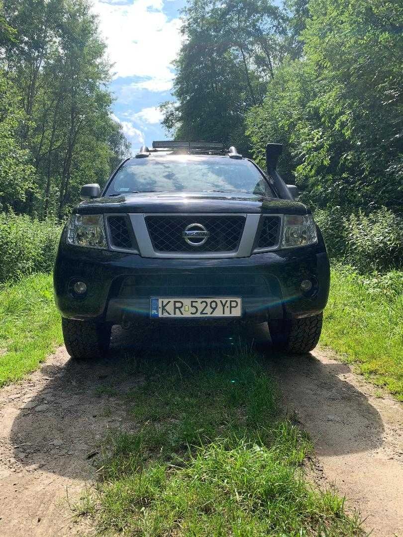Nissan Navara D40 - 2014 rok, 2,5 litra, diesel
