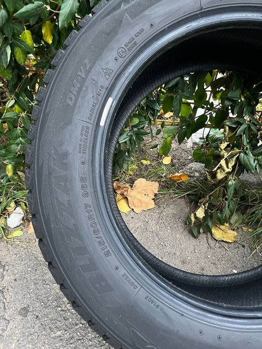 Зимові шини Bridgestone Blizzak DM-V2 215/60 R17 96S