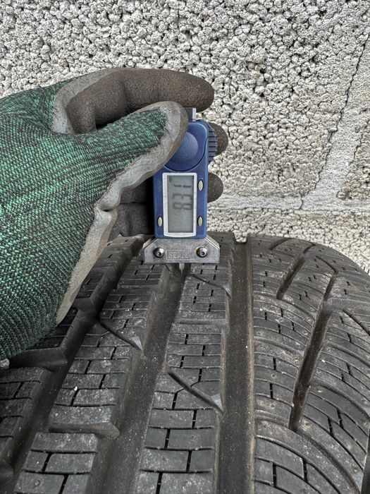 Felga R17 5x112 A222 Mercedes SKlasa Pirelli Sottozero serie 245/55/17