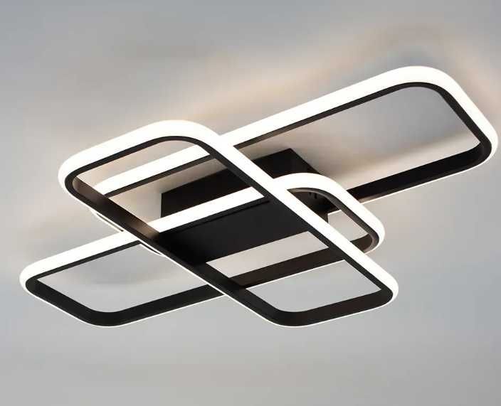 люстра ЛЕД світлодіодна світильник 90ватт (БЕЗКОШТОВНА Доставка)