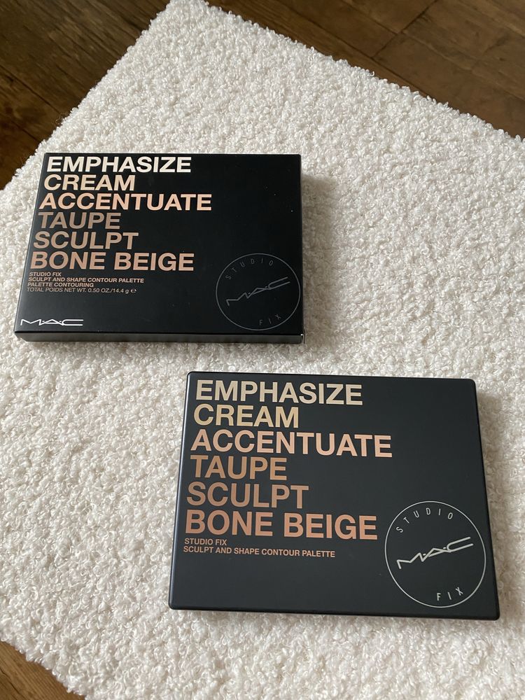 Paleta do konturowania twarzy Mac studio fix sclupt and shape