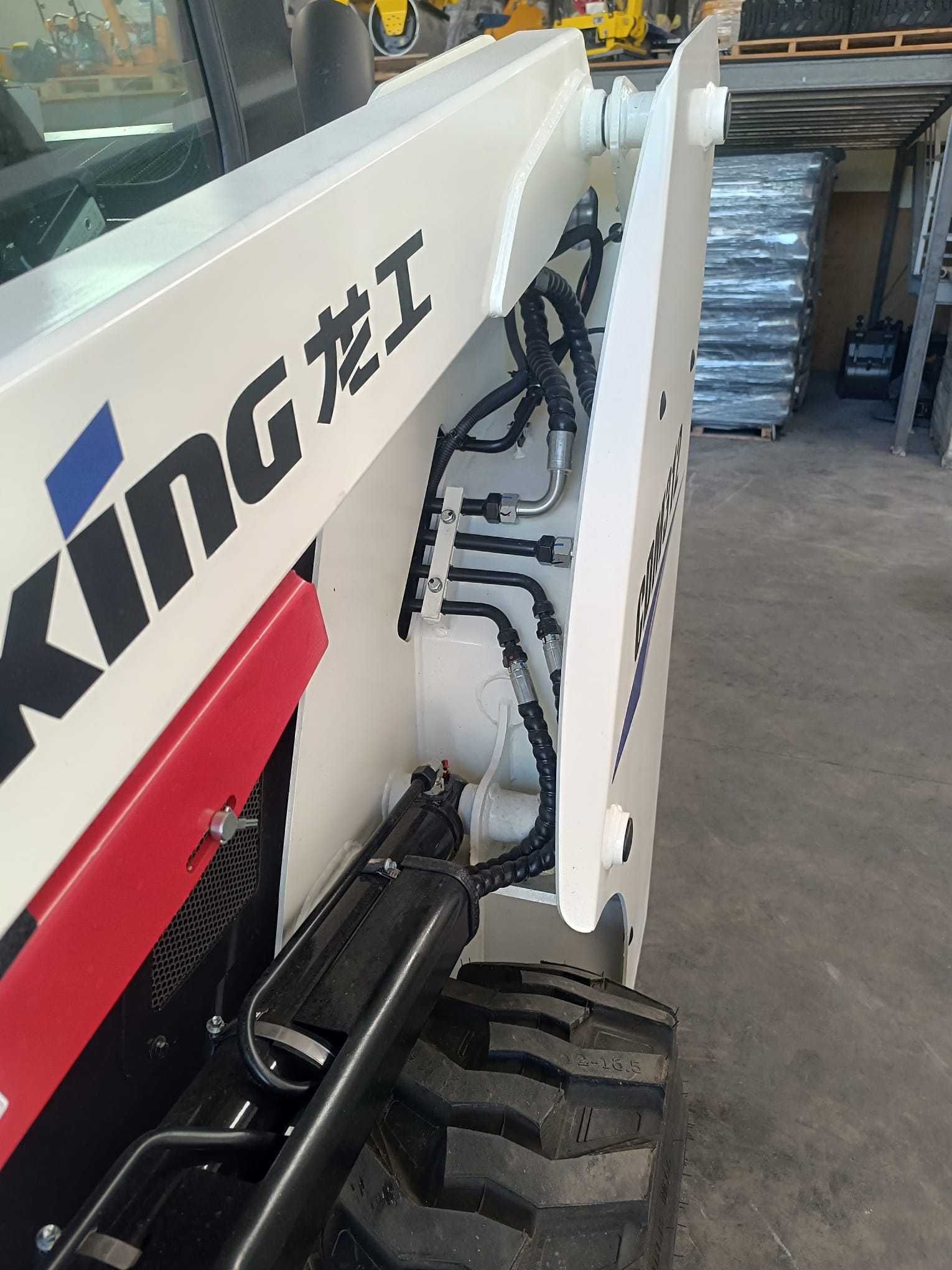 Pá carregadora LONKING CDM312