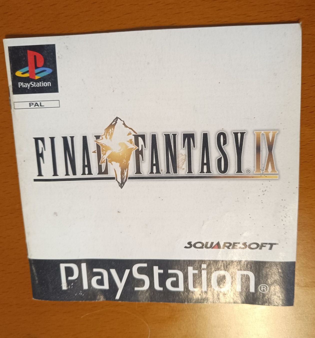 Manual Final Fantasy IX