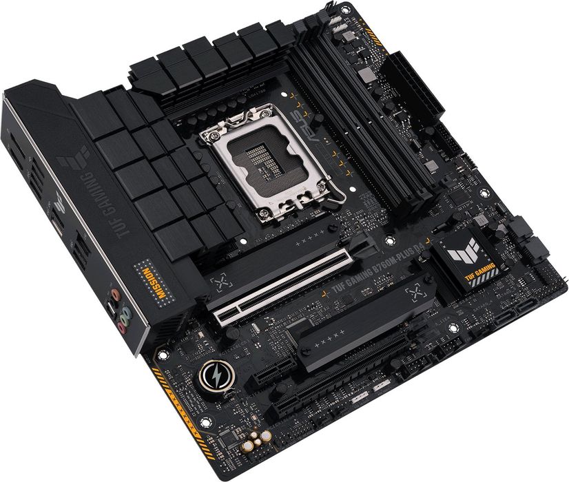 Płyta Główna Matx Asus Tuf Gaming B760M-Plus D4 (Socket 1700)