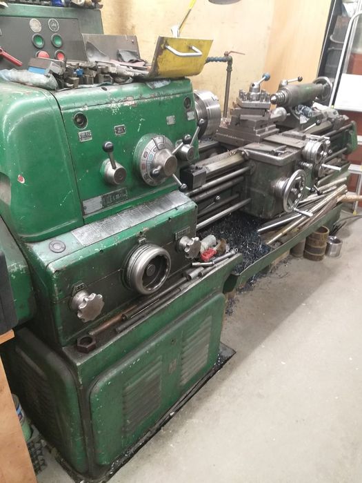 Tokarka TUB 32 x 1000