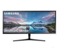 Monitor SAMSUNG LS34J550WQU (34.1'' 75 hzUltraWide Quad HD