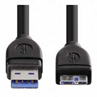 Kabel USB 3.0 A - Micro USB B 0,75M