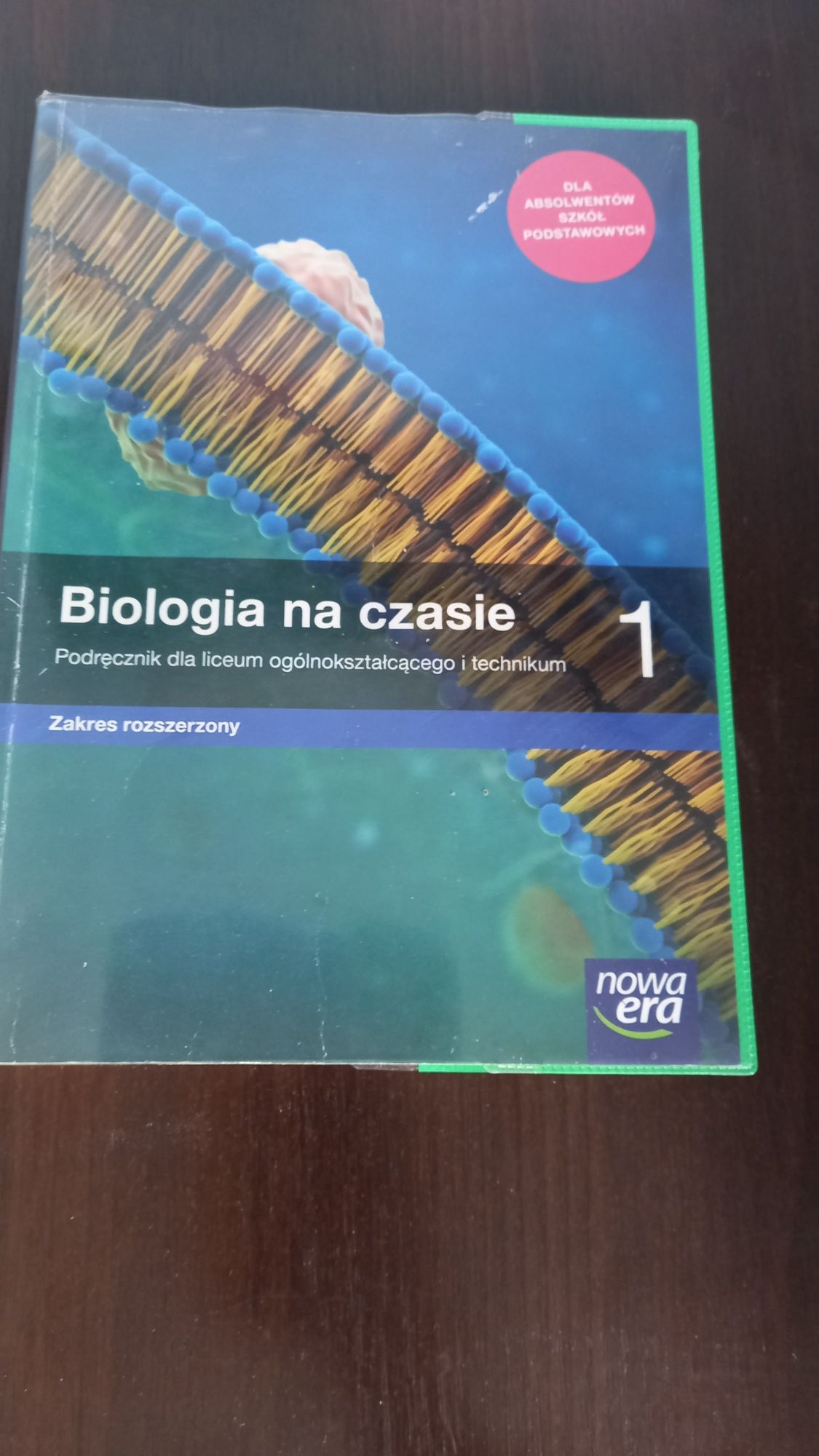 Podręcznik do biologii poziom rozszerzony