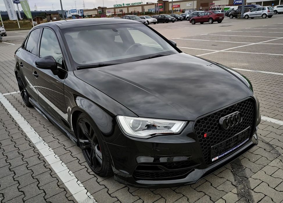 Audi S3 S3 QUATTRO, 300 KM, Pierwszy właściciel