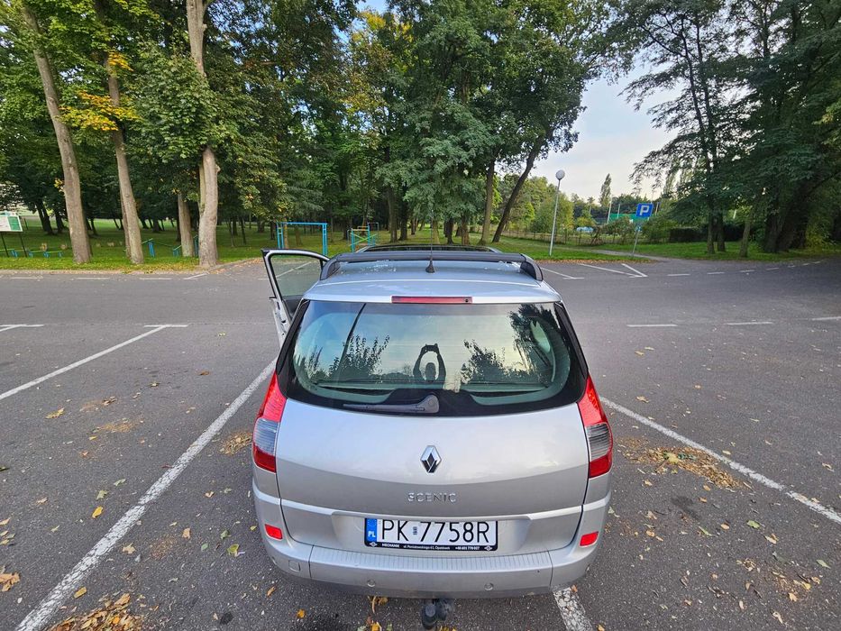 Renault Grand Scenic II- POLECAM
