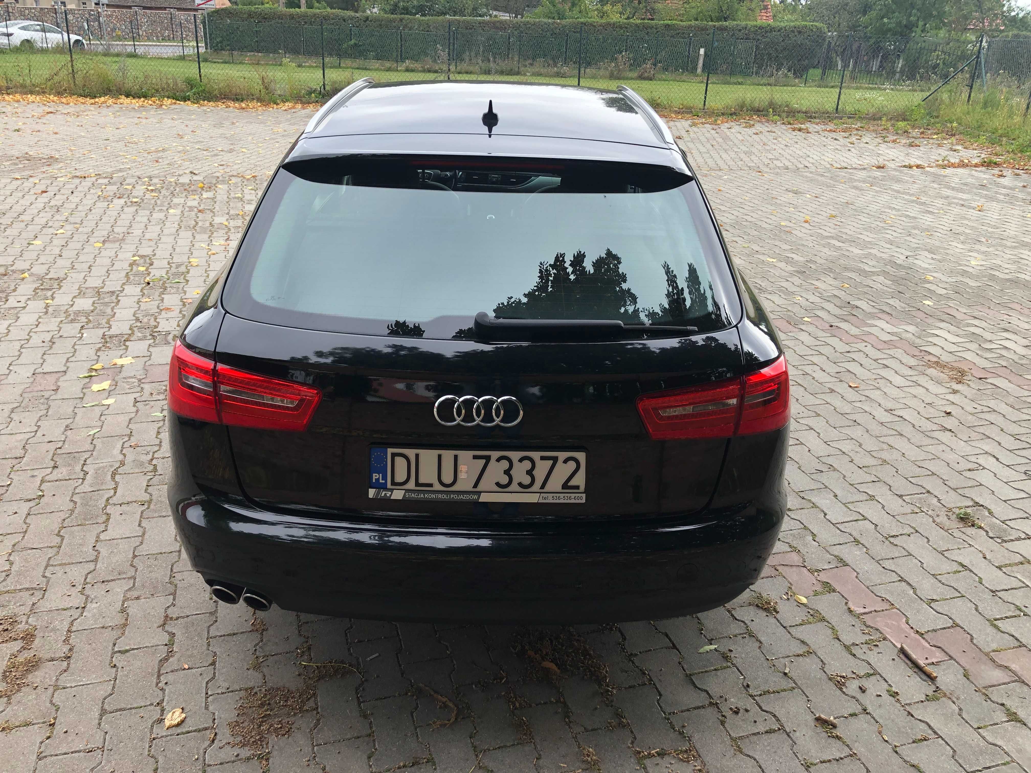 Audi A6 C7 Avant TDI 2.0 177 KM manual