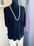 Elegancka bluzka czarna