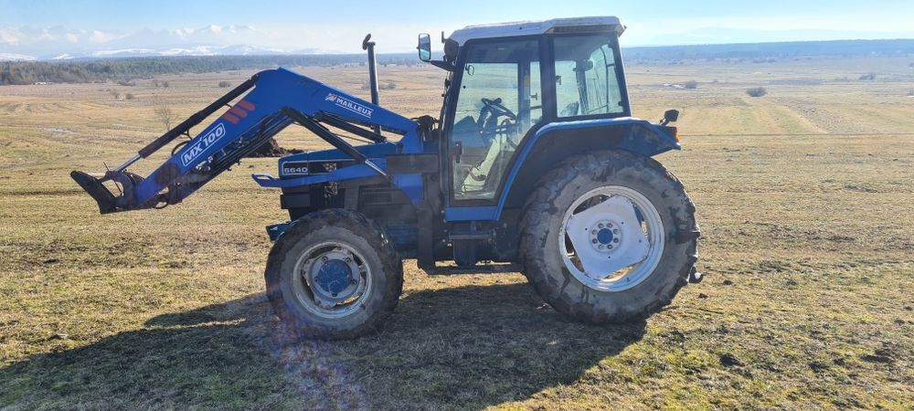Ford new holland 6640
