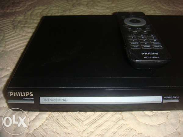 Leitor DVD Philips