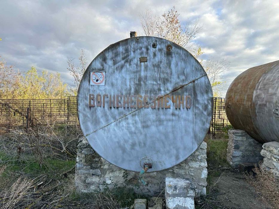 Ємність , бочка для палива 10000 л.