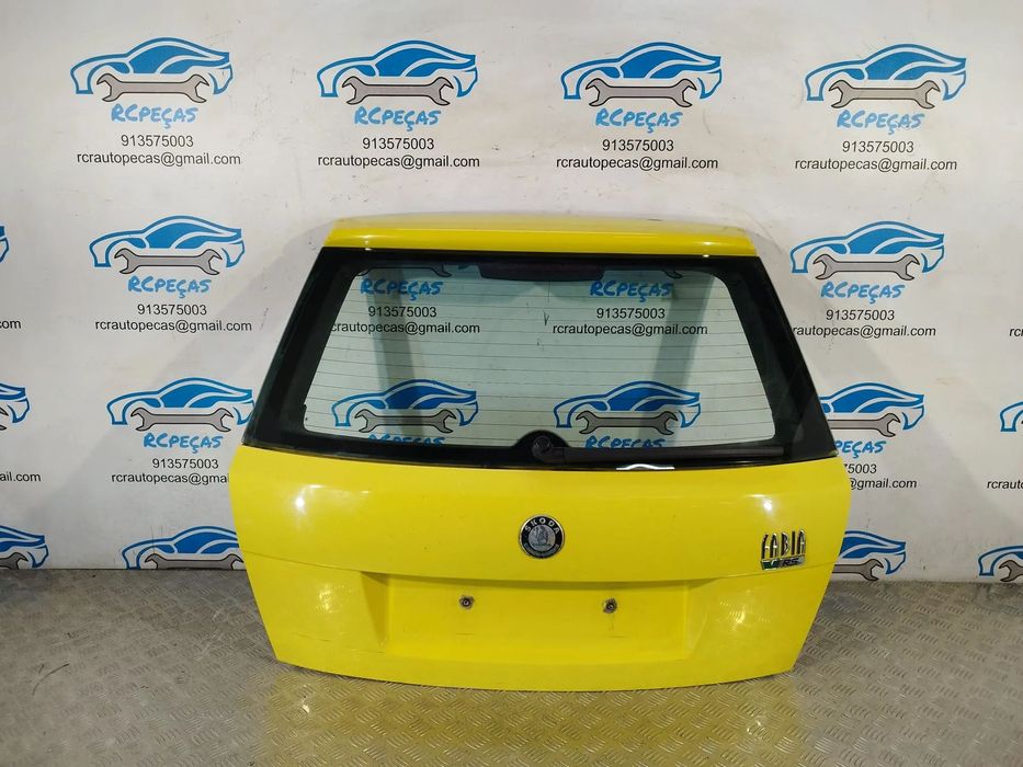 PORTA TAMPA MALA SKODA FABIA 1 I MK1 6Y2 RS VRS 6Y0827023AF 6Y0827023 FECHO PUXADOR