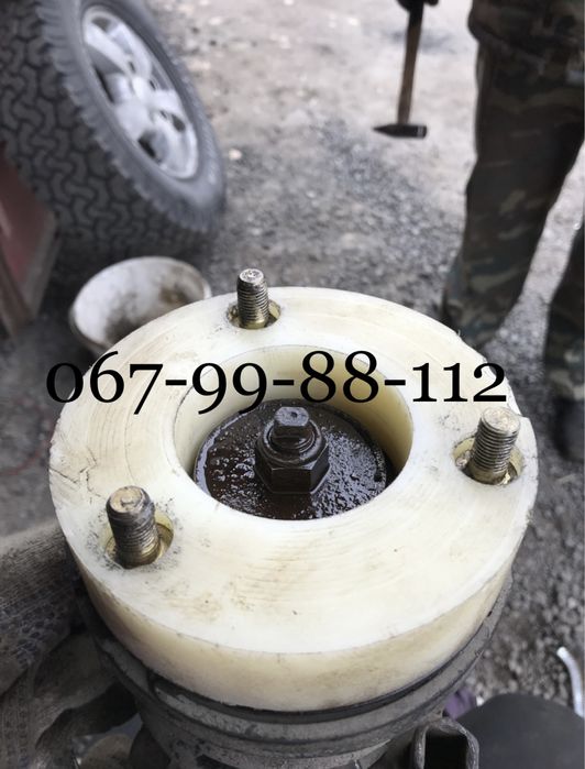 Проставки на Kia Sorento Кіа Соренто передні задні капролон