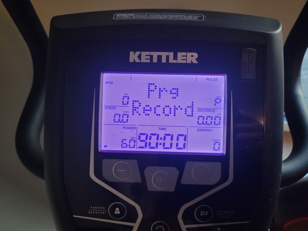 KETTLER rower treningowy stacjonarny AXIOM