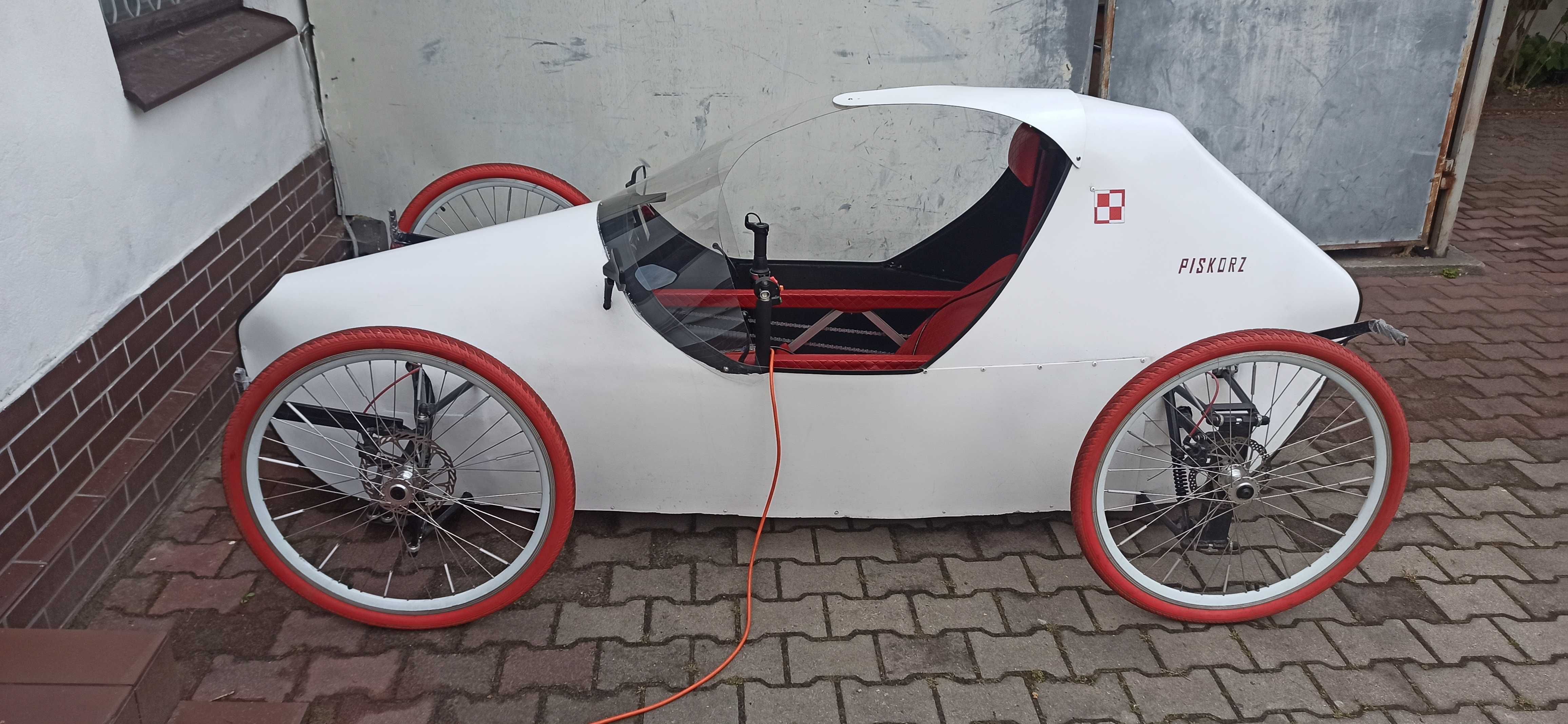 Velomobile, rower  elektryczny, 1zł na 100 km:)