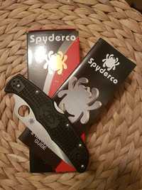 Nóż składany Spyderco Endura 4 Plain C10PBK