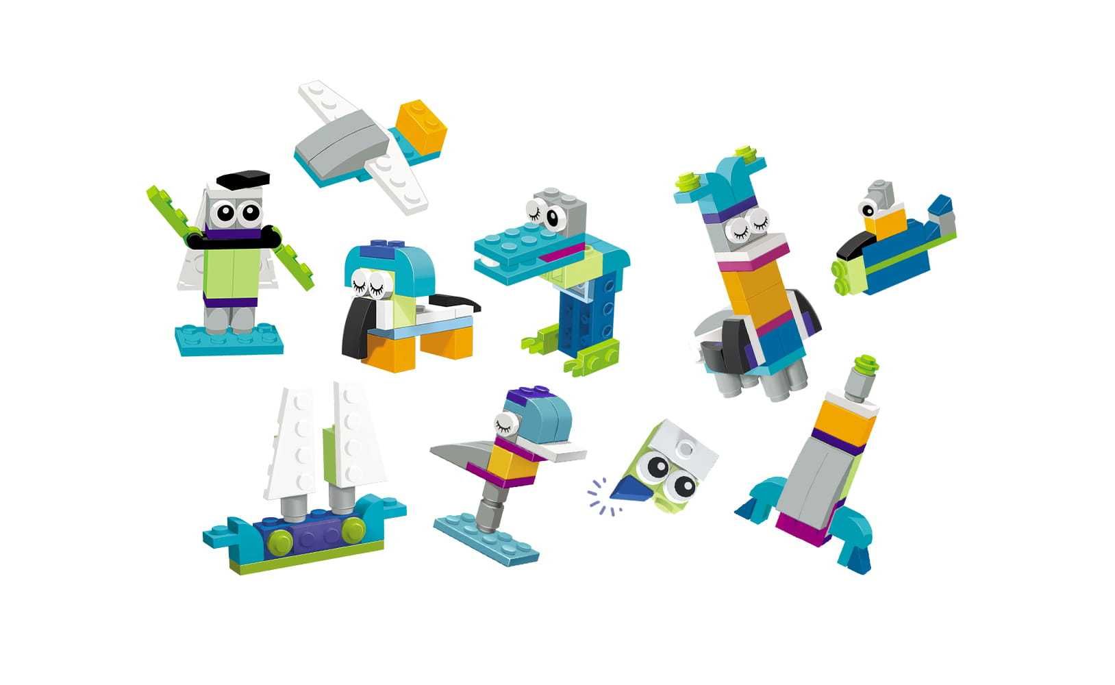 LEGO Iconic. Zbuduj ponad 100 modeli, NOWA!
