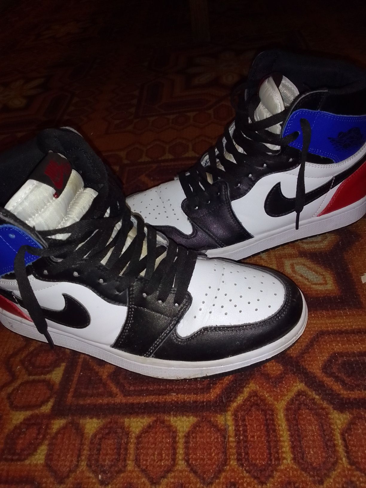 Nike air Jordan.
