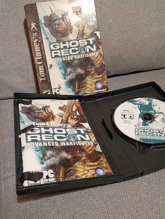Jogo PC Ghost Recon Advanced Warfighter