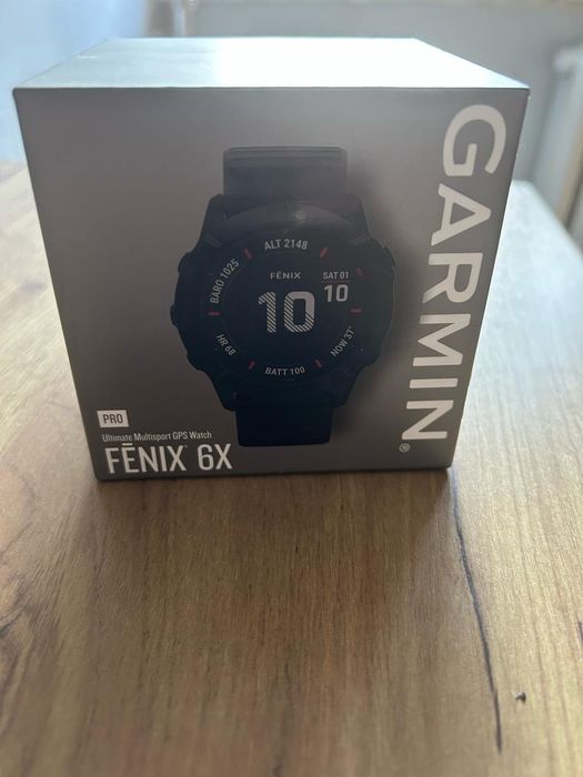 Smartwatch Garmin 6x pro