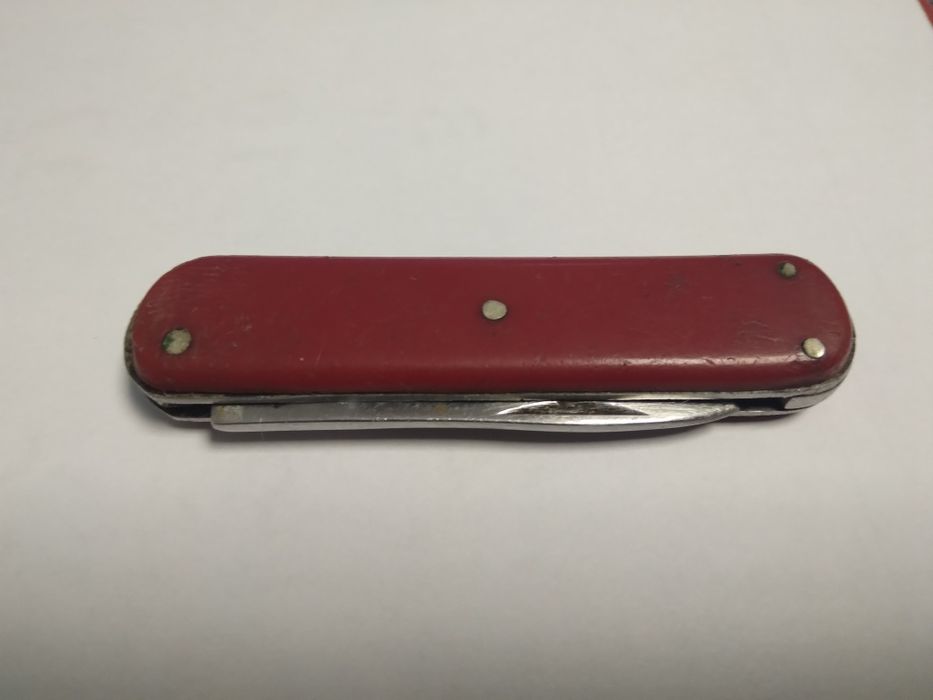 Stary scyzoryk nóż składany kieszonkowy Gerlach Prl