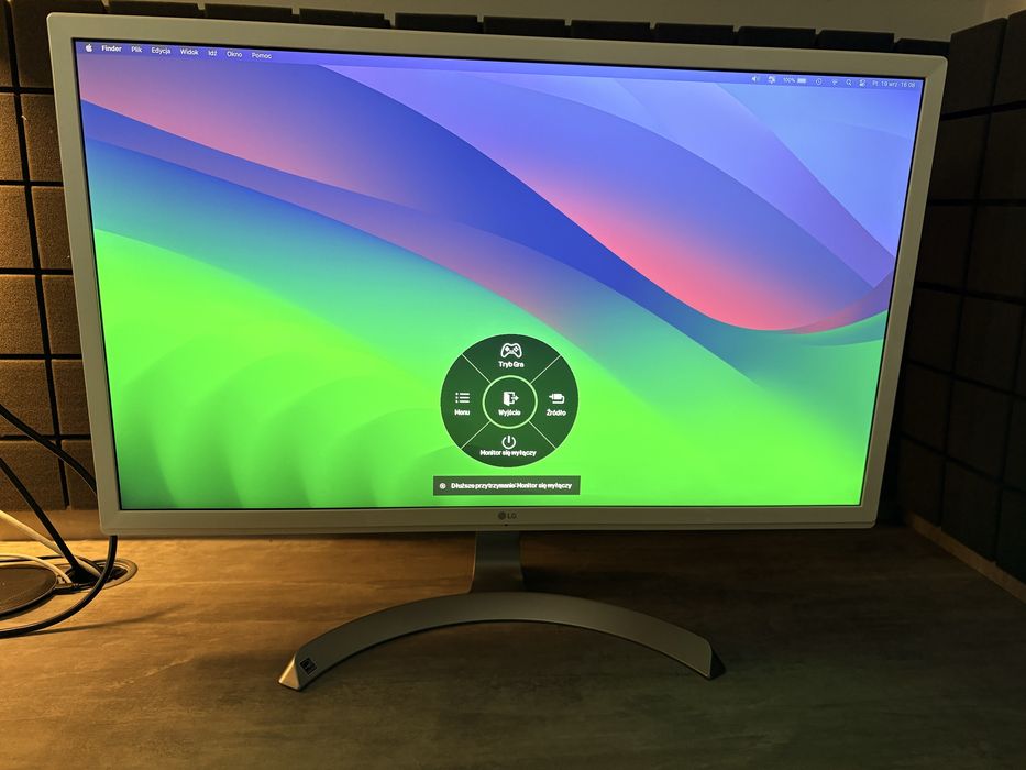 Monitor LG 27UD59 27” 4K UHD IPS – biały