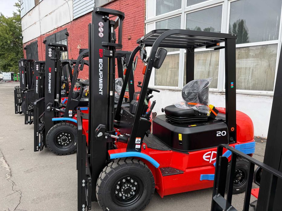 Новий вилочний навантажувач 2т/3.5м, EP 20T3, бок.зміщення, виг. 07.25