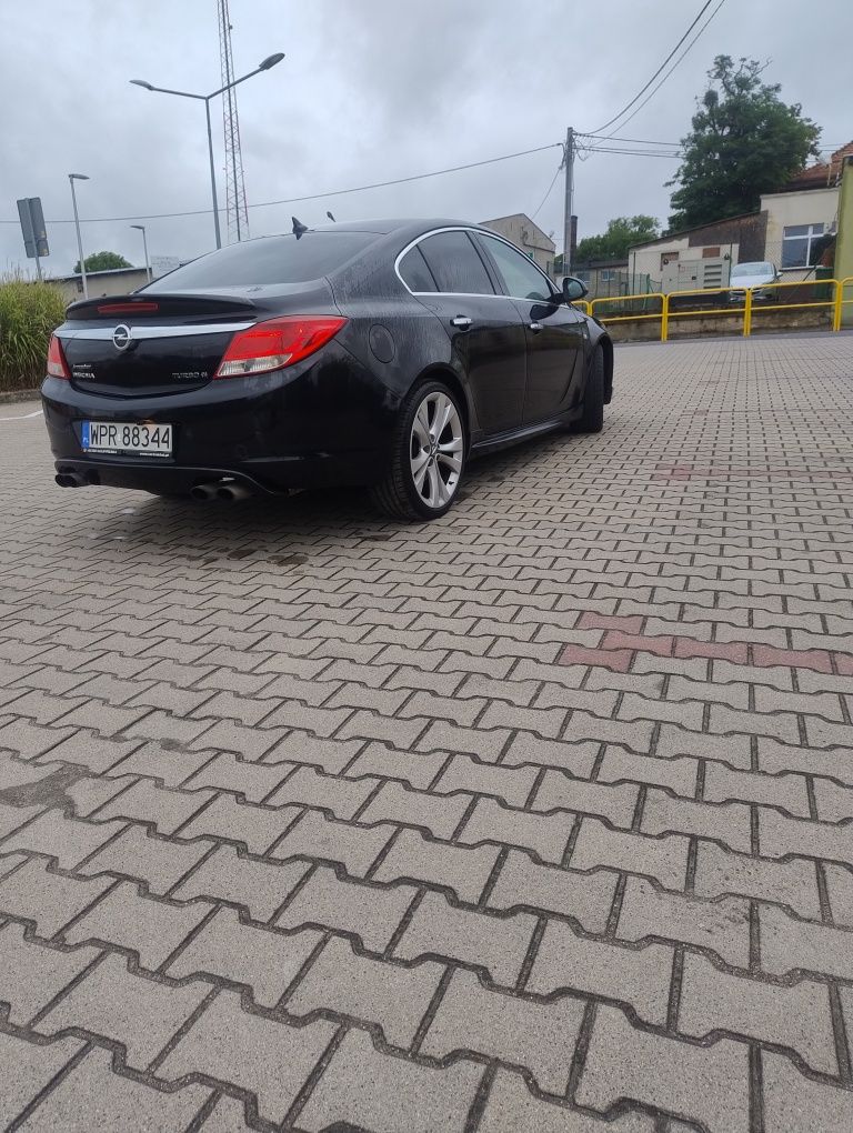 Opel Insignia A 2.0T 220KM 4x4