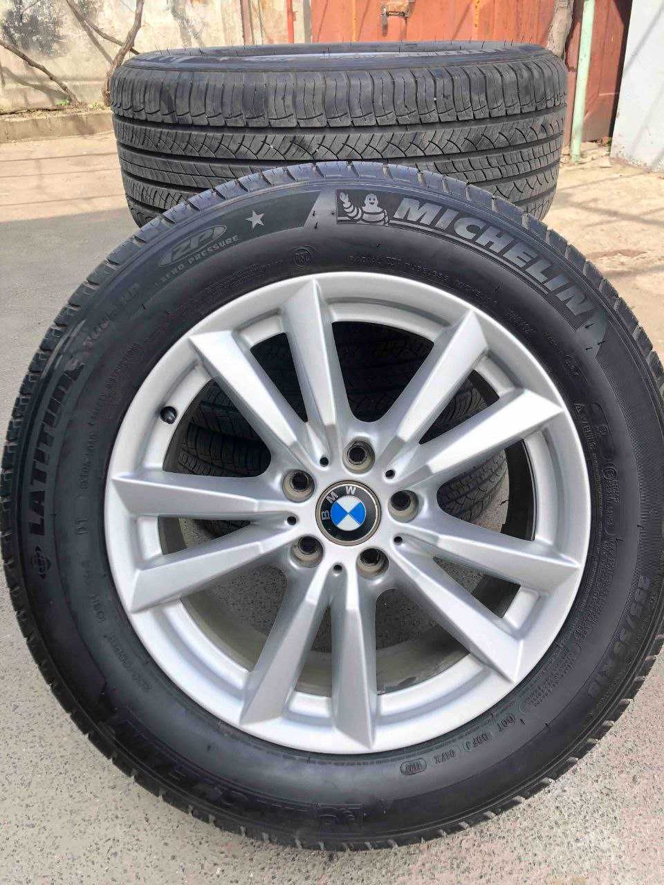 Резина + диски Michelin R18 255/55