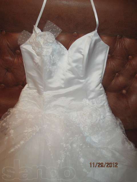 Продам свадебное платье