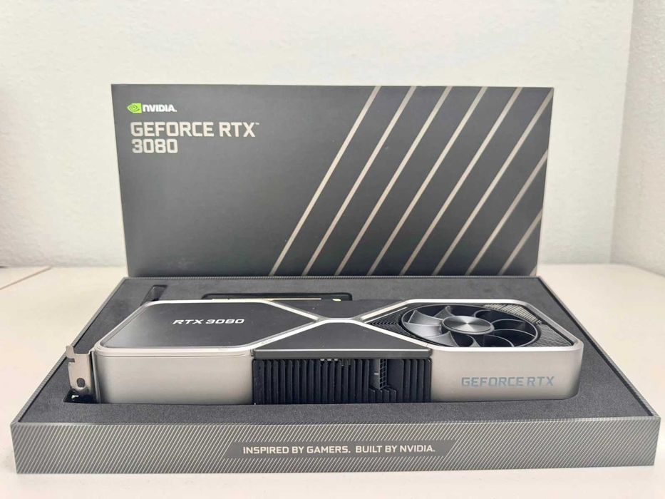 Відеокарта NVIDIA GeForce RTX 3080 10GB GDDR6X