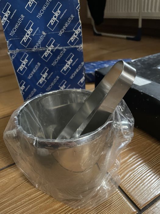 Каструля, сковорідка, льодівниця, виделки Цептер