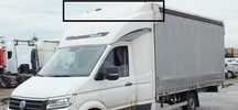 Nakładka spojler owiewka plandek SPOJKAR Ducato Master Crafter Daily