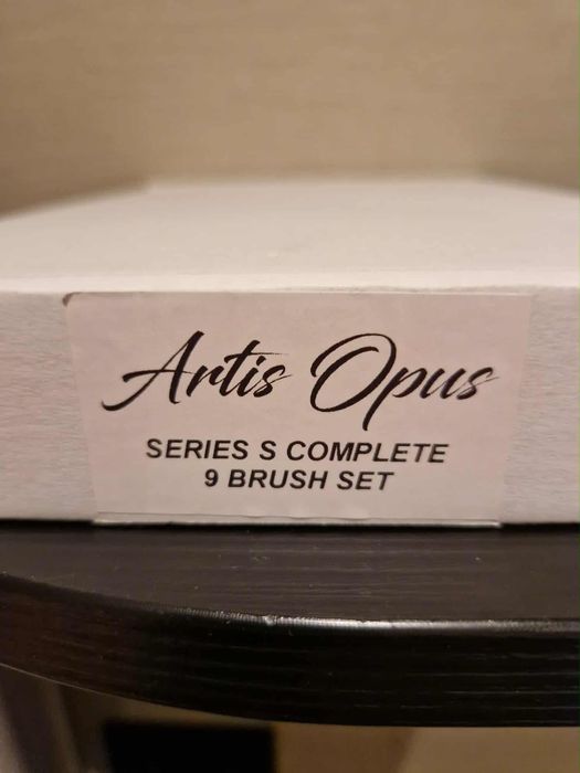 Pędzle artis opus seria S komplet 9 pędzli