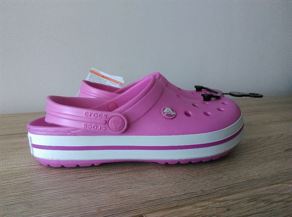 Klapki Buty dziewczęce Crocs roz.35