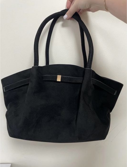 Стильна жіноча сумка в двох кольорах тоут